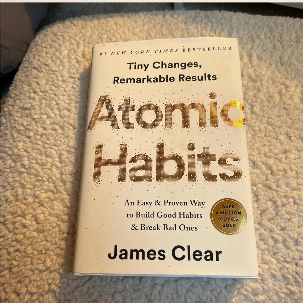 Atomic Habits Book by James Clear